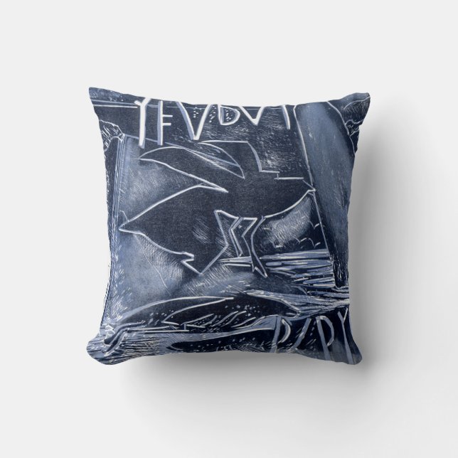 Over the Years Throw Pillow (Front)
