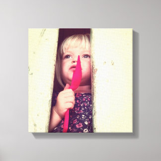 Over There Looks Good Canvas Print