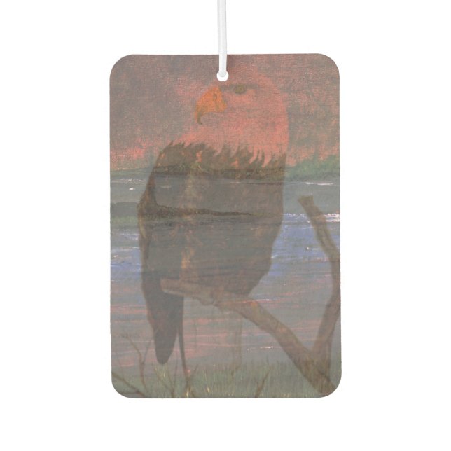 Over Watch Car Air Freshener (Front)