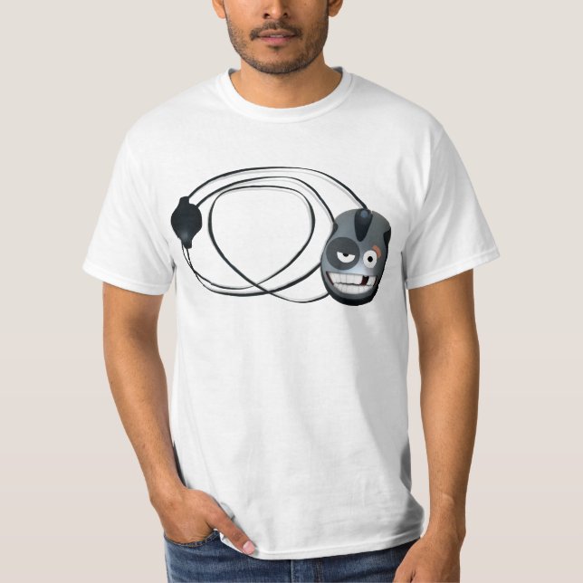 Over Worked Mouse T-Shirt (Front)