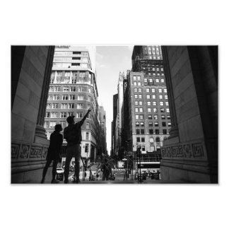 Over Yonder: New York Public Library  Photo Print