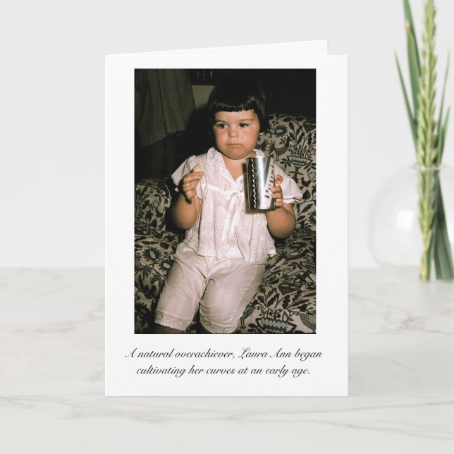 Overachiever Card (Front)