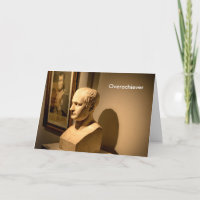 Overachiever Congratulations Card