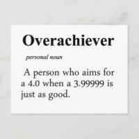 Overachiever Definition