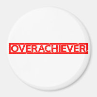 Overachiever Stamp