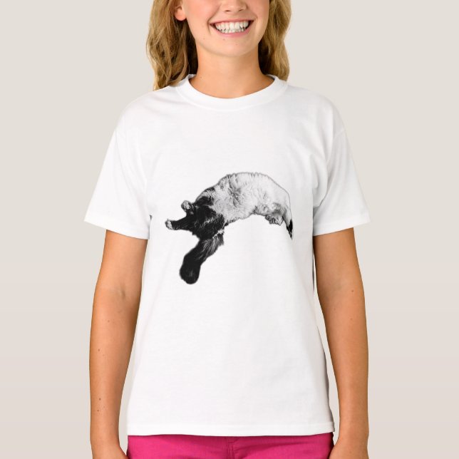 Overachieving at Doing Nothing T-Shirt (Front)