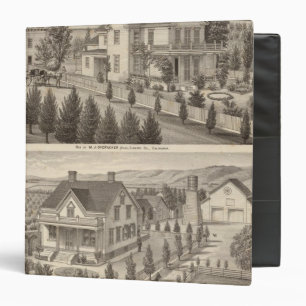 Overacker, Emerson residences Binder