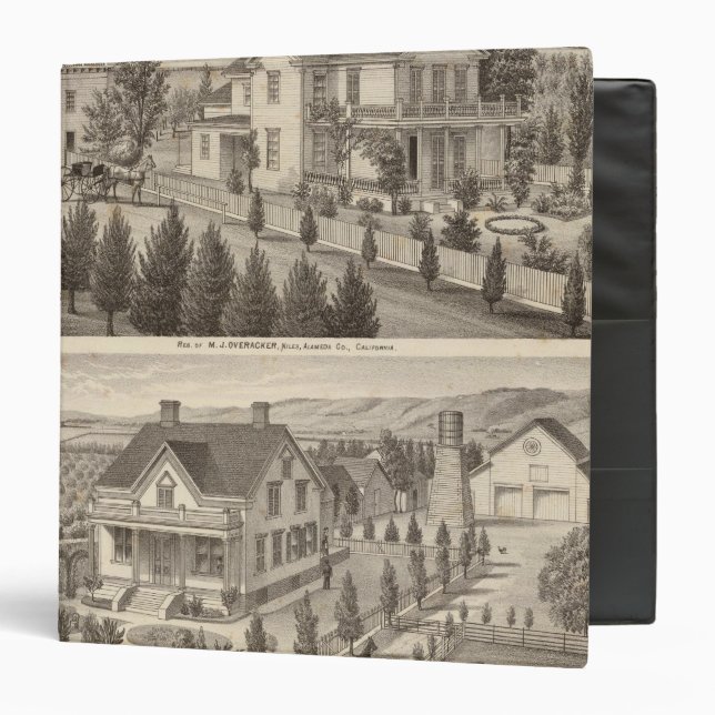 Overacker, Emerson residences Binder (Front/Inside)