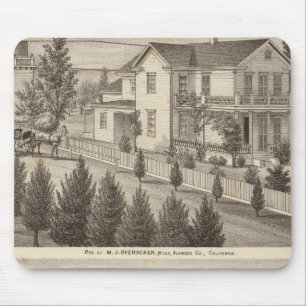 Overacker, Emerson residences Mouse Pad