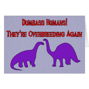 Overbreeding Dinosaurs