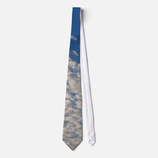 Overcast Sky Tie (Front)