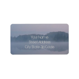 Overcast Trees Label