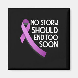 Overcome Addiction No Story Should End Too Soon Magnet