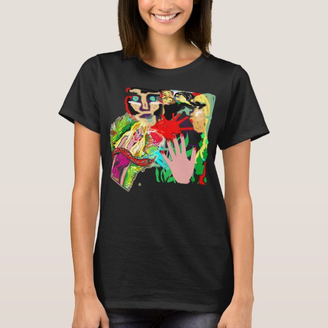 overcome fear T-Shirt (Front)