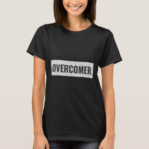 Overcomer Emwering Insrational Motivational Christ T-Shirt