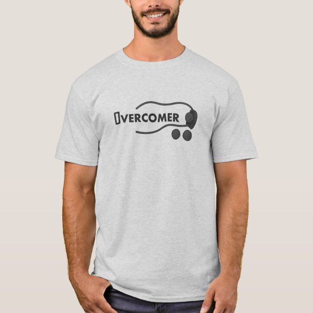 overcomer tshirt (Front)