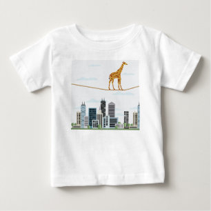Overcomes fear baby T-Shirt