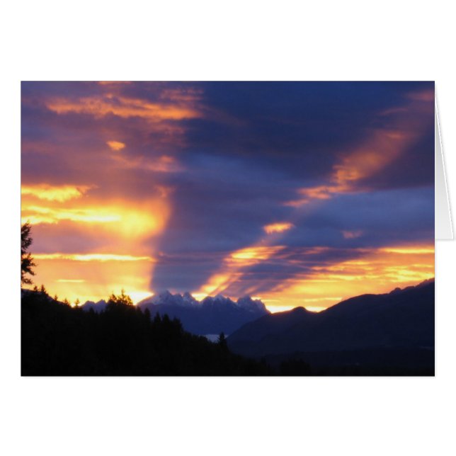 Overcoming card (Front Horizontal)