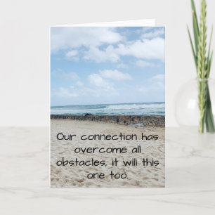 Overcoming Obstacles  Holiday Card