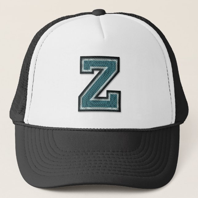 Overcooked Letter Z Trucker Hat (Front)