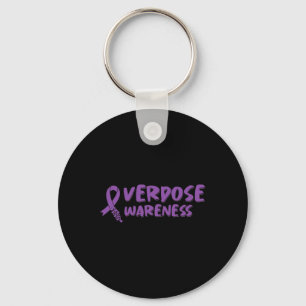 Overdose Awareness Day August In Memory 1 Keychain