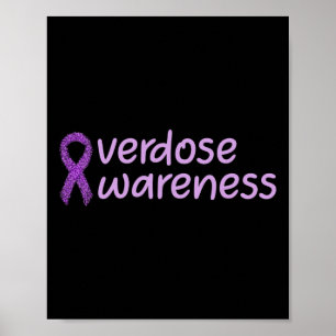 Overdose Awareness Day August In Memory  Poster