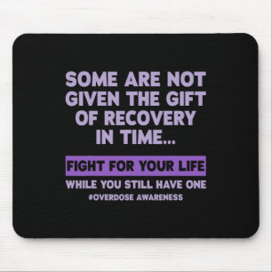Overdose Awareness Day Mouse Pad