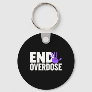 Overdose Awareness - End Overdose Awareness  Keychain