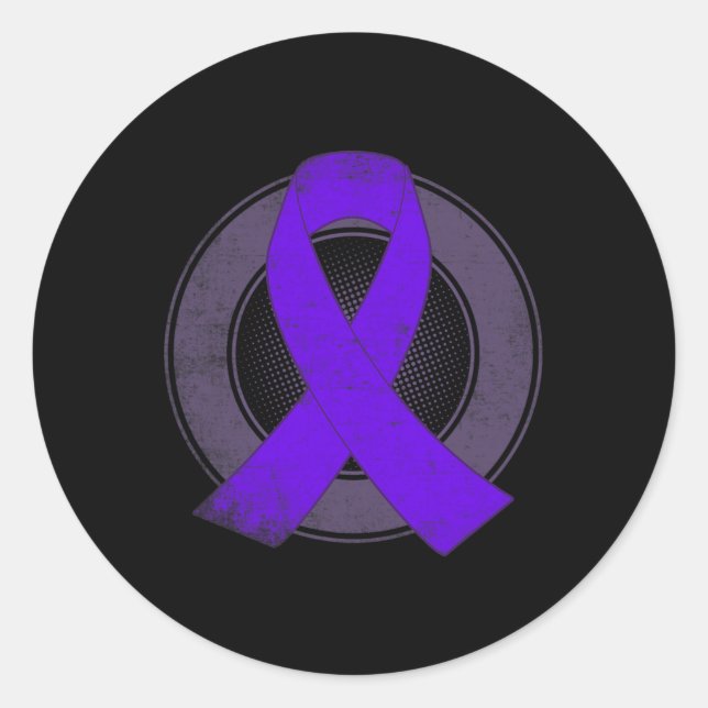 Overdose Awareness Gift1  Classic Round Sticker (Front)