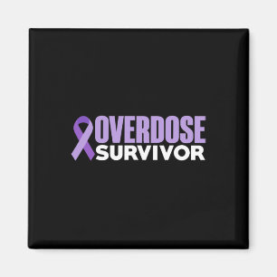 Overdose Awareness Month 2022 Overdose Survivor Magnet