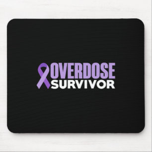 Overdose Awareness Month 2022 Overdose Survivor Mouse Pad
