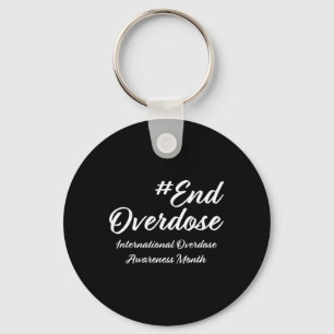 Overdose Awareness Month Keychain