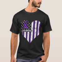 Overdose Awareness Purple Ribbon Drug Addiction 61