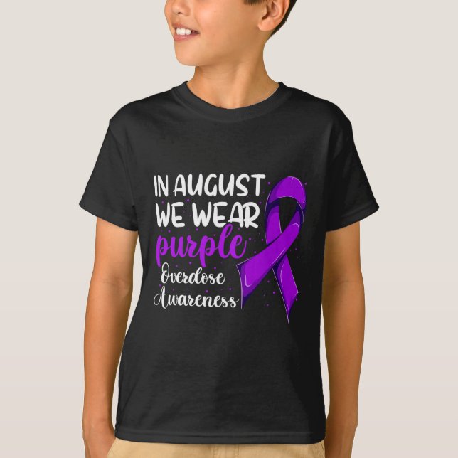 Overdose Awareness Shirt  (Front)