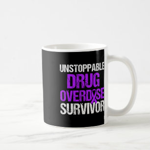 Overdose Awareness Warrior Survivor 14  Coffee Mug
