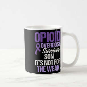 Overdose Awareness Warrior Survivor 40 Coffee Mug