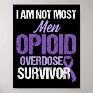 Overdose Awareness Warrior Survivor 41  Poster