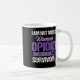 Overdose Awareness Warrior Survivor 51  Coffee Mug