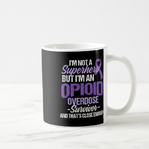 Overdose Awareness Warrior Survivor 64 Coffee Mug