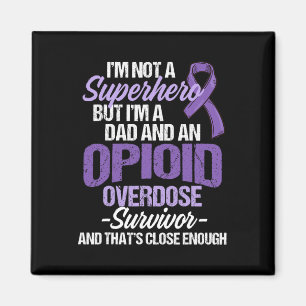 Overdose Awareness Warrior Survivor 68 Magnet