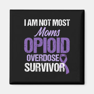 Overdose Awareness Warrior Survivor 9 Magnet