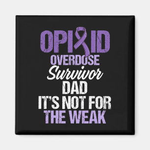 Overdose Awareness Warrior Survivor &#; Magnet