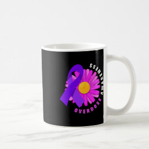 Overdose Opioid Drug Overdose Awareness Coffee Mug