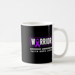 Overdose Warrior Coffee Mug