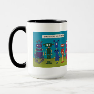 Overdressers Anonymous Mug