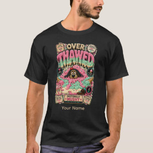 Overdue Mayhem Funny Office Humour Personalized T- T-Shirt
