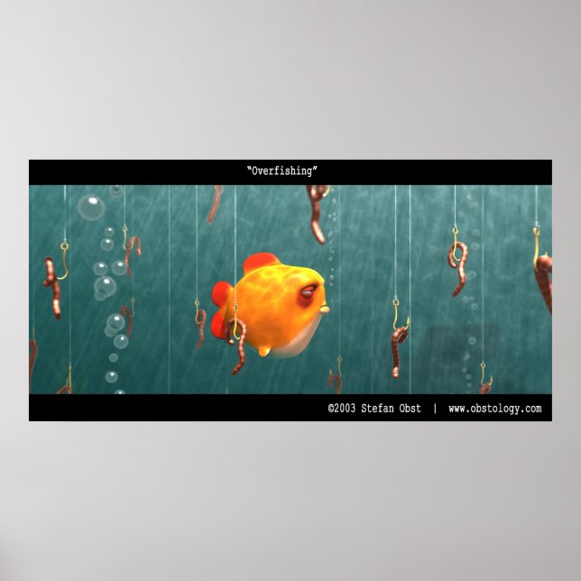 Overfishing Poster (Front)