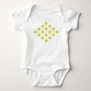 Overflow Baby Bodysuit by Poet Adiela Akoo