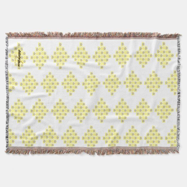 Overflow Decorative Throw (Front)