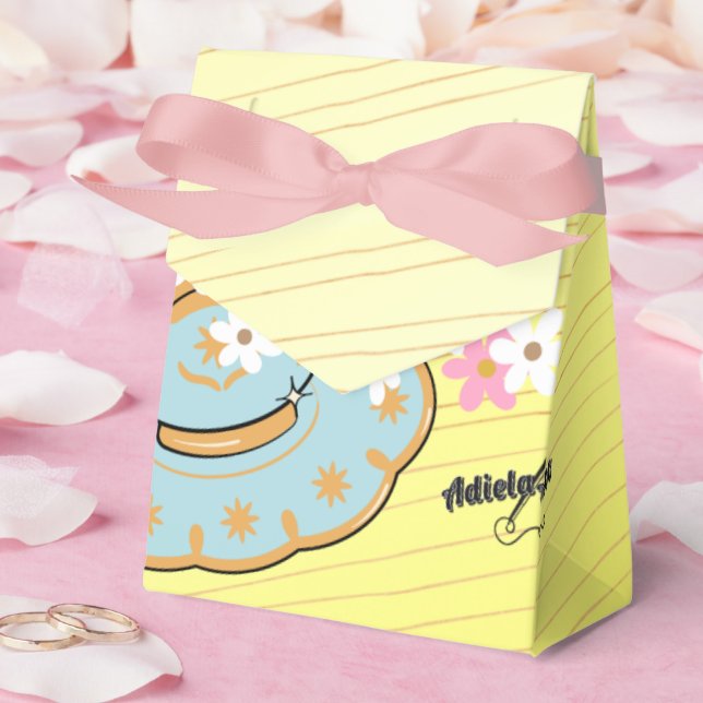 OVERFLOW Favour Box designed by Adiela Akoo (Wedding)